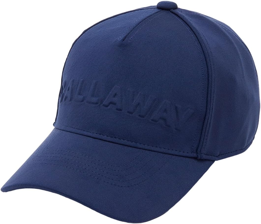 Callaway キャロウェイ カーキ デニム地 キャップ 帽子 ユニセックス② Callaway キャロウェイ カーキ デニム地 キャップ 帽子 ユニ